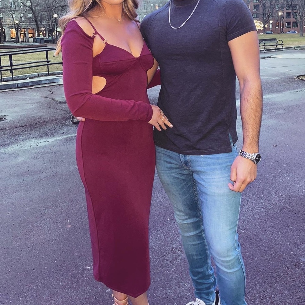 Cutout Dress
